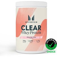 Izolat Białka Serwatkowego Clear - 500g - 20Porcja - Lemon Iced Tea + Collagen