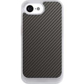 Apple iPhone 17e Handy NIVOcore frozen Hülle Handyhülle NIVOcore Schutzhülle Frozen Carbon Metallic Look Muster