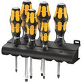 Wera Kraftform 6 Piece Chiseldriver Screwdriver Set