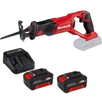 Einhell TE-AP 18 Li 18v Cordless Reciprocating Saw 2 x 4ah Li-ion Battery Charger No Case