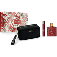 Versace Eros Flame Eau de Parfum 100ml + 10ml with Pouch Gift Set