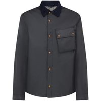 Belstaff Ground Waxed Jacket - Dark Navy - XL