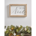 Bon Noel Wall Panel