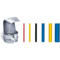 Steinel 101 Piece Heat Shrink Tubing and Nozzle Set