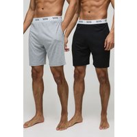 Pantaloncini da casa Man - set di 2 paia, Multi