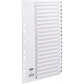Concord Commercial Index 1-20 Multipunched Mylar-reinforced Tabs