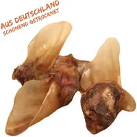 Getrocknete Rinderohren für den Hund