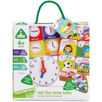 Tell The Time Lotto