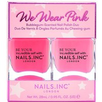 We Wear Pink Nail Polish Duo