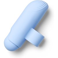 Self-pleasure 2in1 Rechargeable Finger & Bullet Vibrator