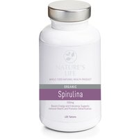 Natures Life Spirulina 500mg