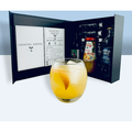 White Peach Sangria Cocktail Gift Set