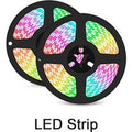 NP Projector Screen Eclipse Smart Sync LED Strip Immersion HDMI