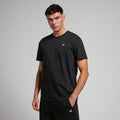 Męski T-shirt z krótkim rękawem z kolekcji Rest Day MP – czarny - L