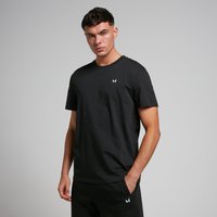 Męski T-shirt z krótkim rękawem z kolekcji Rest Day MP – czarny - L