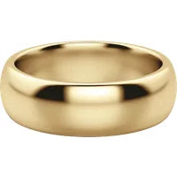 Alianza Clásica Comfort 6 MM Oro Amarillo 585 (14K)