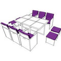 12-16 Piece Rattan Cushion Set