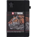Schetsboek Sakura 80 zwarte vellen 140gr 130x210mm zwart