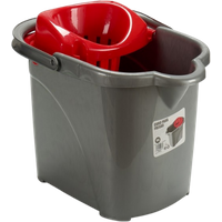 BasicPlus Floor Bucket with Drainage - 15 litres