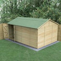 15x10 Plastic Shed Base Kit