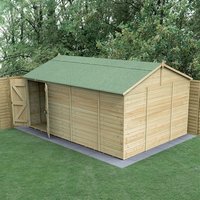 15x10 Plastic Shed Base Kit