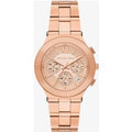 MK Montre Billie en acier inoxydable ton or rose - Or Rose - Michael Kors