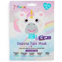 7th Heaven - Unicorn Face Mask