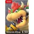 Nintendo eShop Gift Card 50 GBP UK only