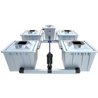 ALIEN RDWC (4 to 48 Pot) 36L PRO Silver Series