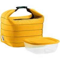 Fratelli Guzzini On the Go contenitori termico Marrone, Arancione, Trasparente