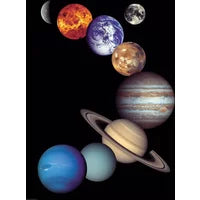 Eurographics Puzzle Nasa - Sonnensystem  - 1000 Teile