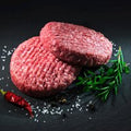 BlackboxMeats Ground Beef Patty  80/20, 2lb packs 8 x 4oz