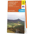 Ordnance Survey OS Map of Coreen Hills & Glenlivet: Explorer OL62
