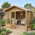10x8 Plastic Shed Base Kit