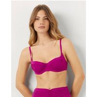 Balconcino costume preformato con coppe differenziate Iconic-Drapery / MAGENTA / 4