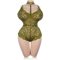 Ginny: 38.1LB Removable Vaginal Sex Doll 4 in 1 with Tantabosom