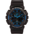 Casio G-Shock Black Chronograph | GA-100-1A2ER