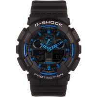 Casio G-Shock Black Chronograph | GA-100-1A2ER