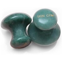 Paire de flowies pour visage Pierre de Jade Skin Gym