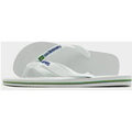 Mens Havaianas Ciabatte Brazil Logo - Bianco, bianco