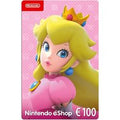 Nintendo eShop Gift Card 100 EUR (EU)