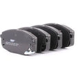 FERODO Kit pastiglie freno con segnalatore acustico usura FDB1869 Kit pastiglie freno, freno a disco,Pastiglie freni HYUNDAI,KIA,i30 (FD),Kona (OS)