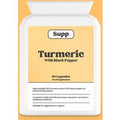 Turmeric Extract With Black Pepper
