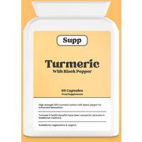 Turmeric Extract With Black Pepper