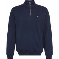 Barbour Beckhill Half Zip Sweatshirt - Navy - L