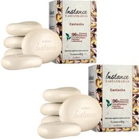 Combo Eudora: Sabonete Instance Castanharias Castanha (2 caixas)