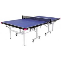 Butterfly Easifold Deluxe 22 Rollaway Table Tennis, Blue