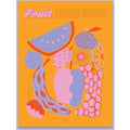 Fruit Fun Facts Print