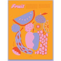 Fruit Fun Facts Print
