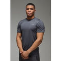 T-shirt Man Active Regular Fit per alta performance, Grigio